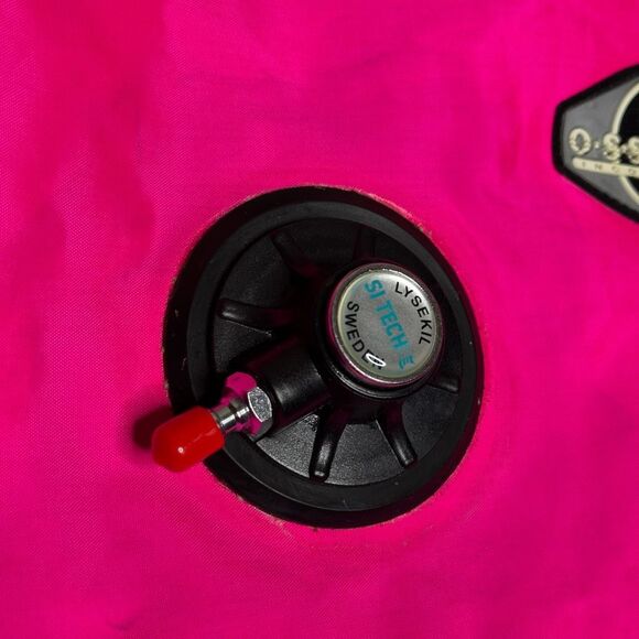 OS Systems Incorporated DSRT-FE-3 Front Entry SARR Dry Suit MINT CONDITION - Picture 7 of 15